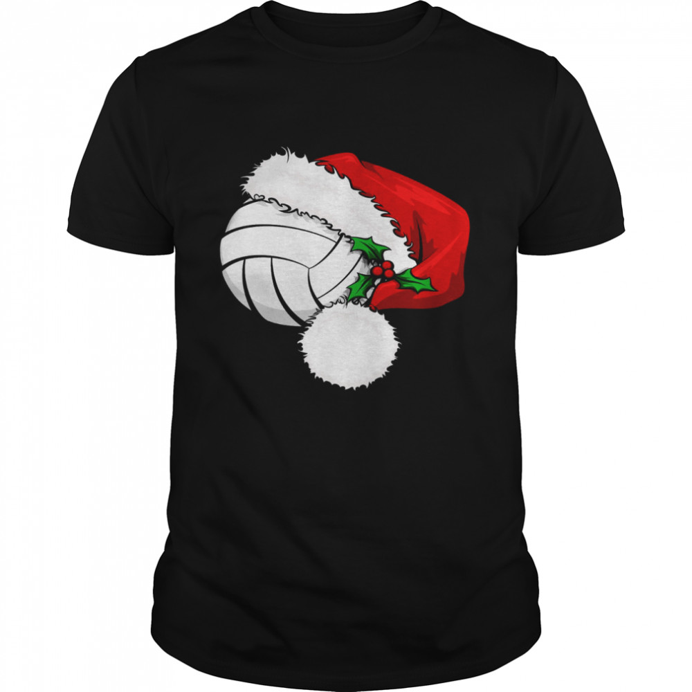 Baseball Santa Merry Christmas  Classic Men's T-shirt