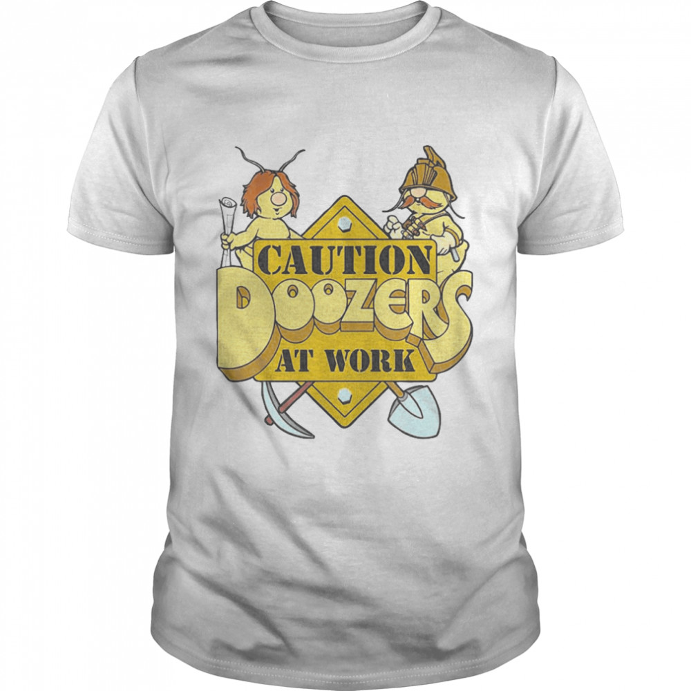 Caution Doozers At Work Fraggle Rock T-shirt Classic Men's T-shirt