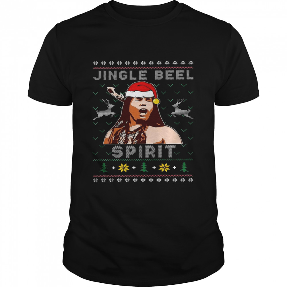 Jingle beel spirit christmas ugly shirt Classic Men's T-shirt
