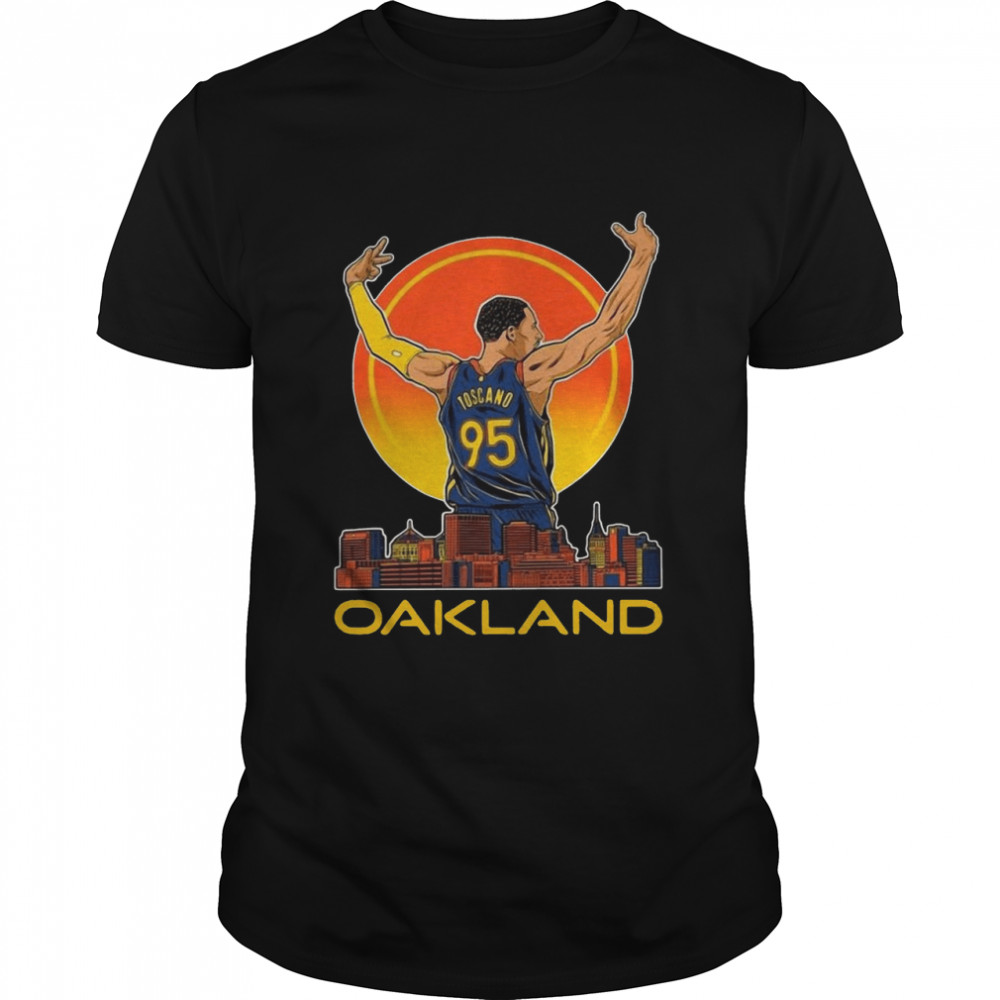 Juan Toscano-anderson Oakland T-shirt