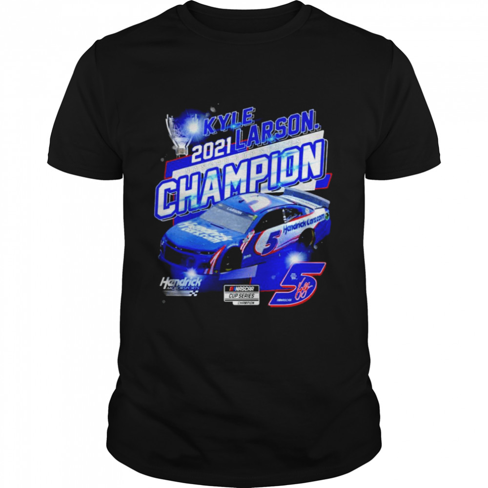 Kyle Larson Champion 2021 Nascar shirt