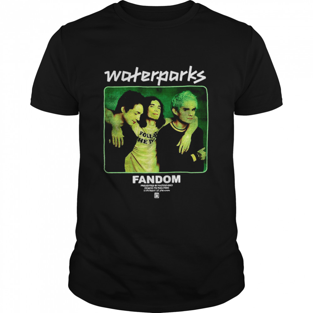 Waterparks Fandom T-shirt Classic Men's T-shirt