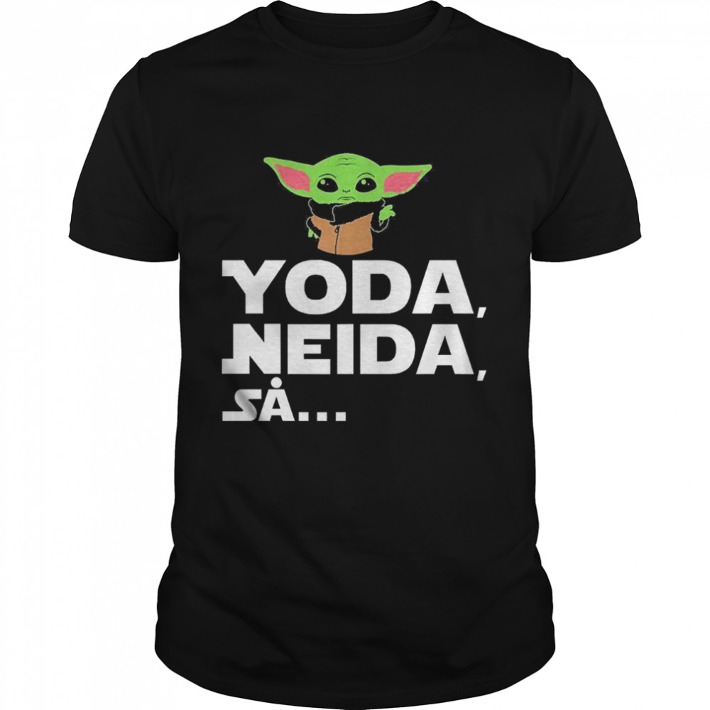 Yoda Neida Sa T-shirt Classic Men's T-shirt