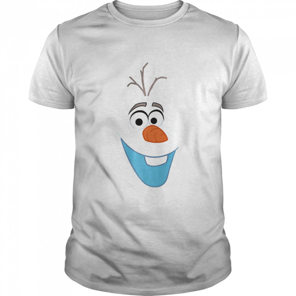 Olaf In Frozen Merry Christmas  Classic Men's T-shirt