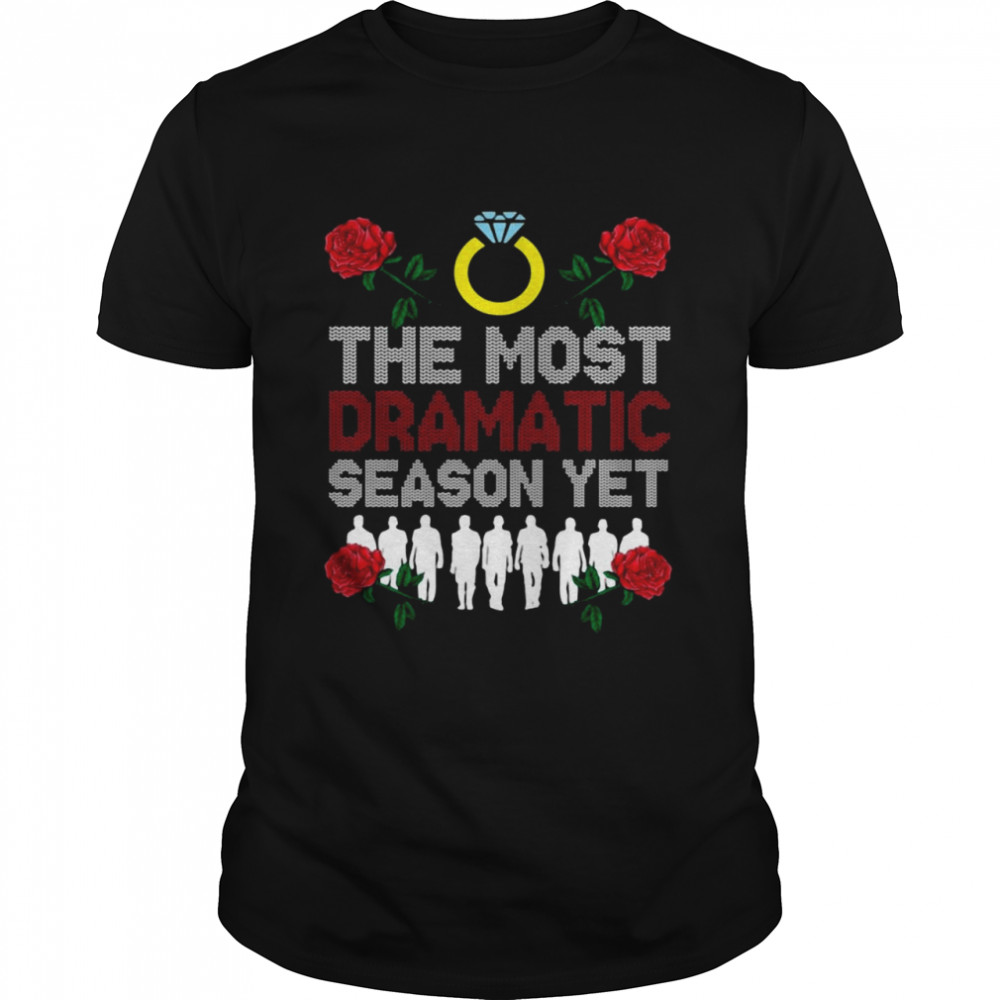 The most dramatic season yet Ugly Christmas shirt Classic Men's T-shirt