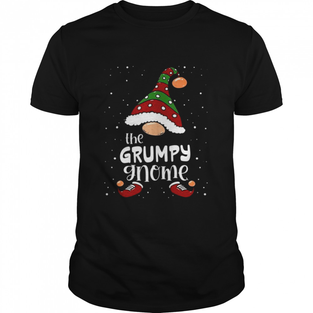 Grumpy Gnome Family Matching Christmas Shirt