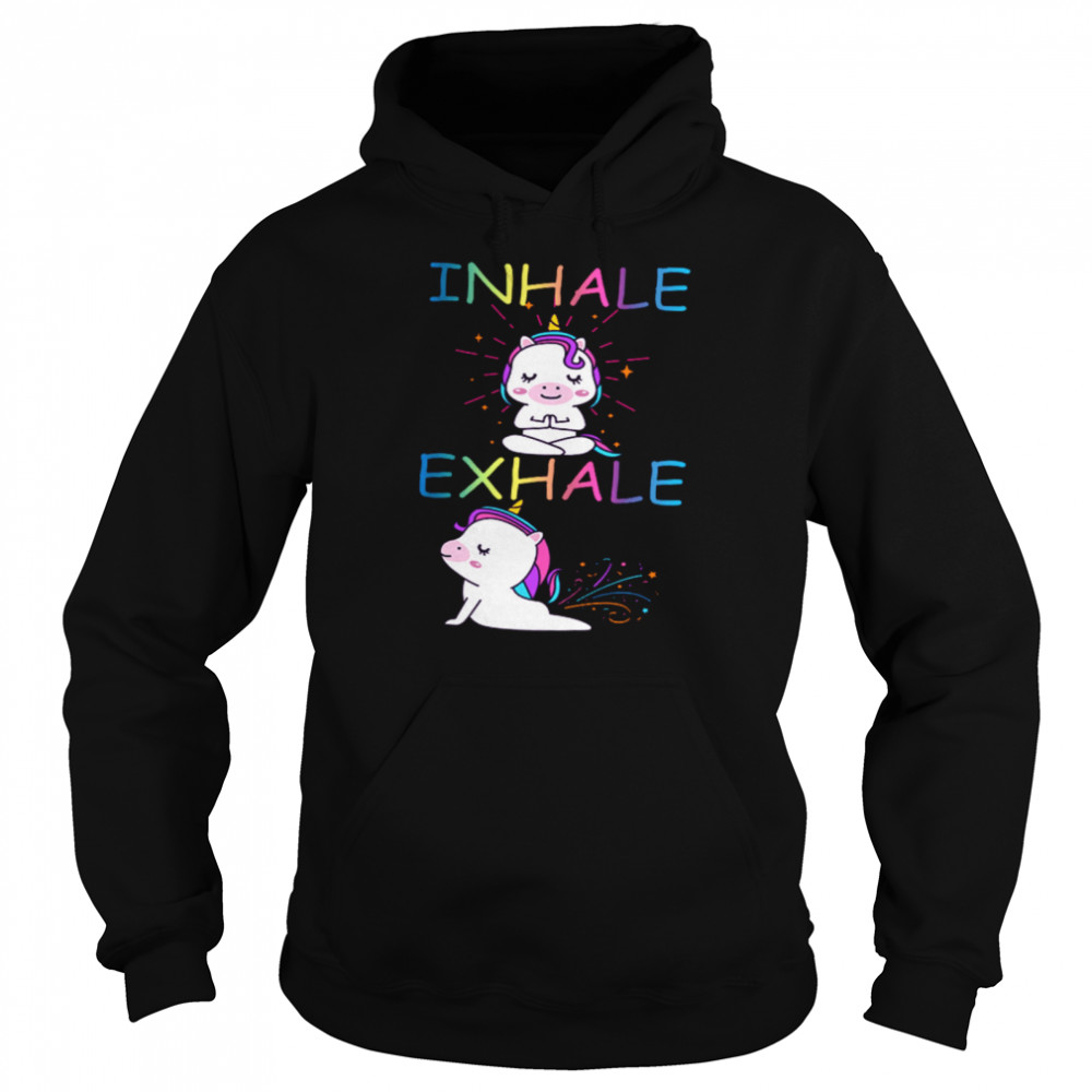 Inhale Exhale Unisex Hoodie