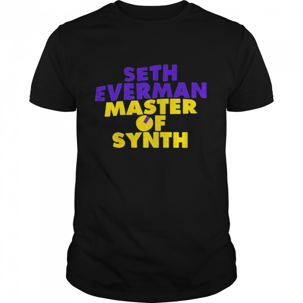 Seth everman master of synth shirt Classic Men's T-shirt