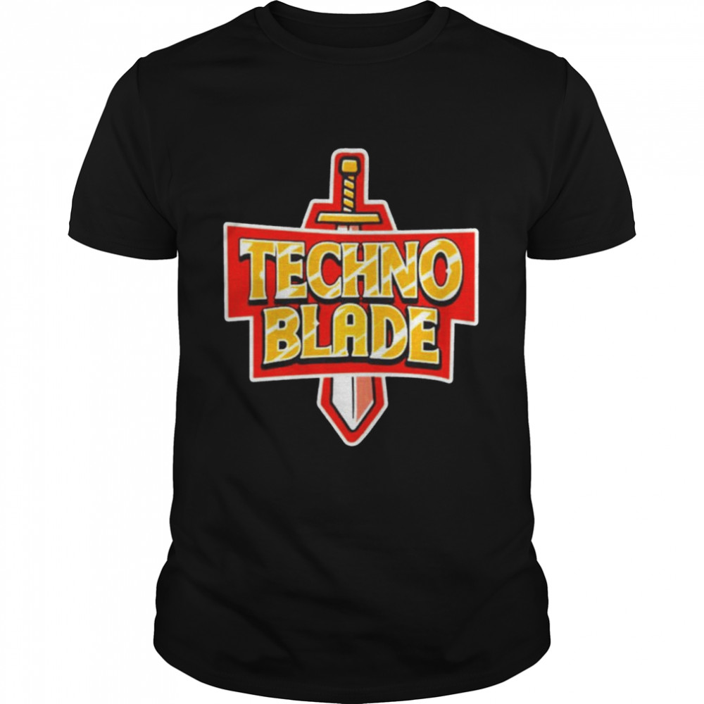 Technoblade Sword shirt Classic Men's T-shirt