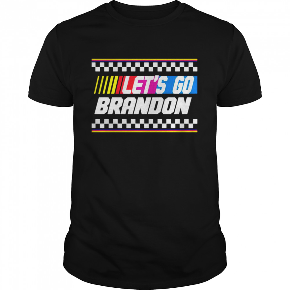 Nascar let’s go brandon anti Joe Biden shirt Classic Men's T-shirt