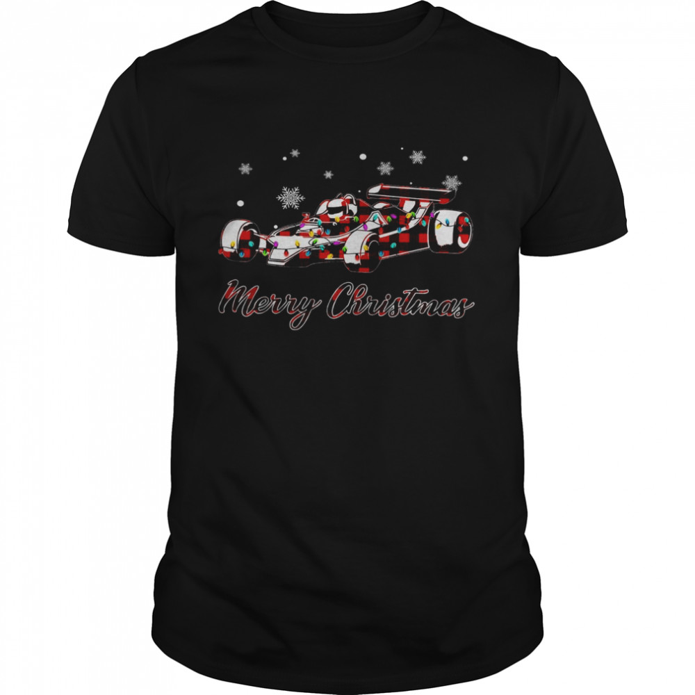 Racing Merry Christmas Shirt