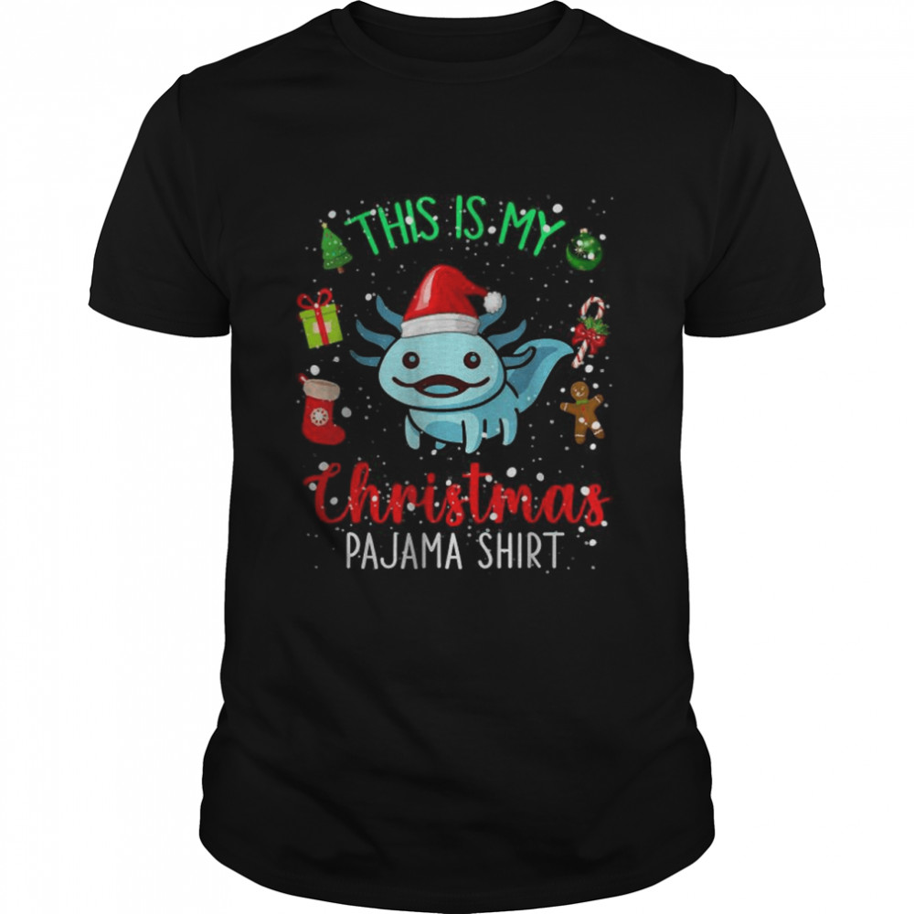 This is My Christmas Pajama T- Classic Men's T-shirt
