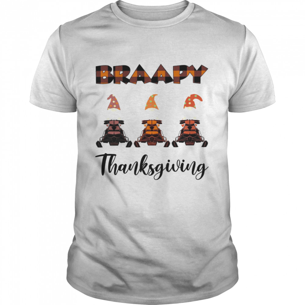 Braapy Thanksgiving  Classic Men's T-shirt