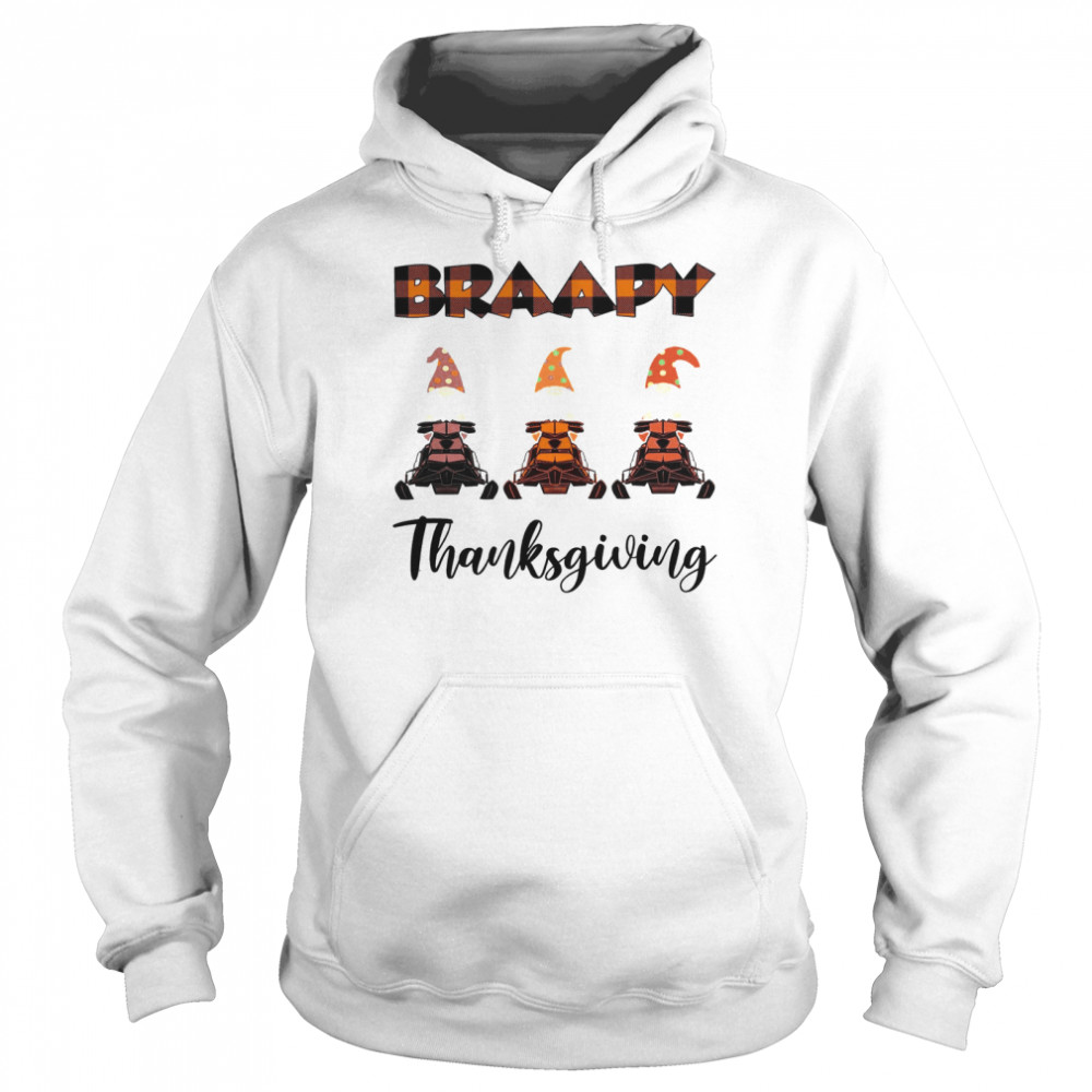 Braapy Thanksgiving Unisex Hoodie
