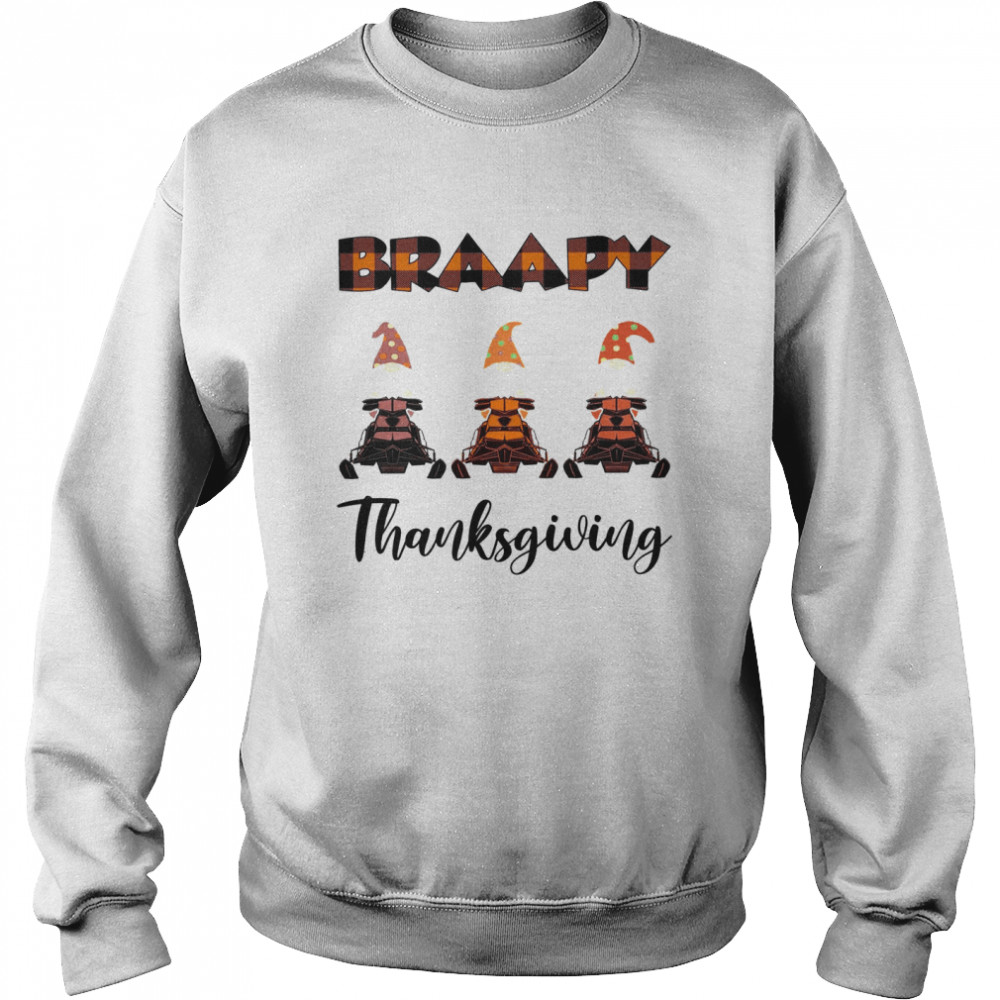 Braapy Thanksgiving Unisex Sweatshirt
