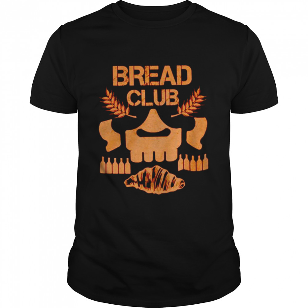 bread Club Satoshi Kojima t-shirt