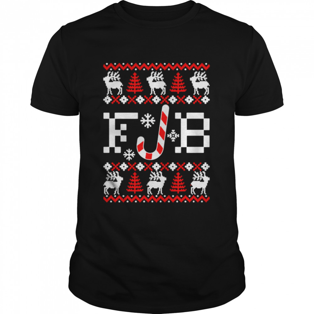 FJB Ugly Christmas shirt Classic Men's T-shirt