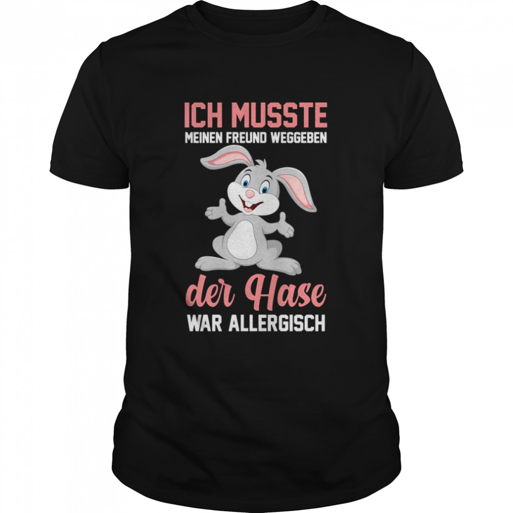 Hasenbesitzer Nagetier Kaninchen Hase Langarmshirt  Classic Men's T-shirt