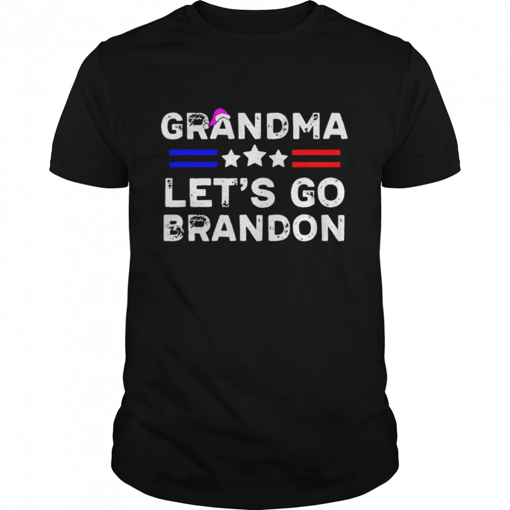 Original grandma let’s go Brandon shirt Classic Men's T-shirt