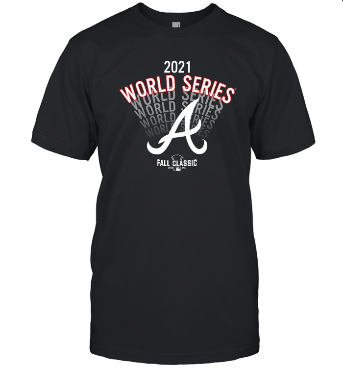 Atlanta Braves 2021 World Series Fall Classic  Classic Men's T-shirt
