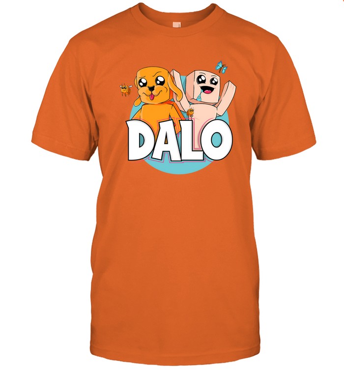 Dalo Merch Hoodie Classic Men's T-shirt
