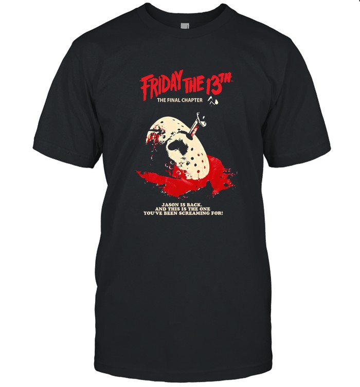 Jason Mask Friday The 13th T  Classic Men's T-shirt