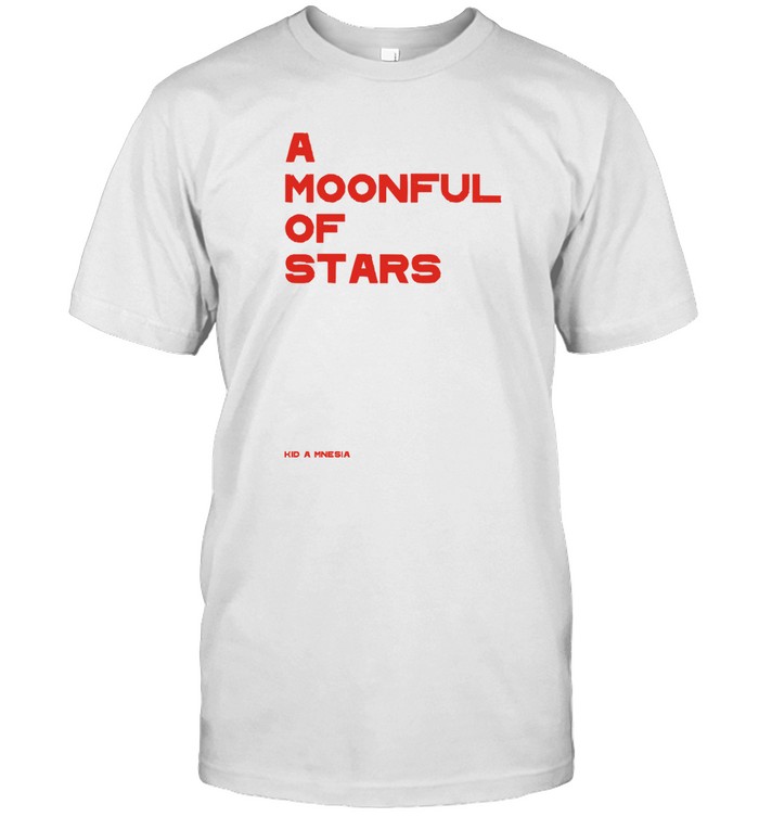 Radiohead A Moonful Of Stars Natural T  Classic Men's T-shirt