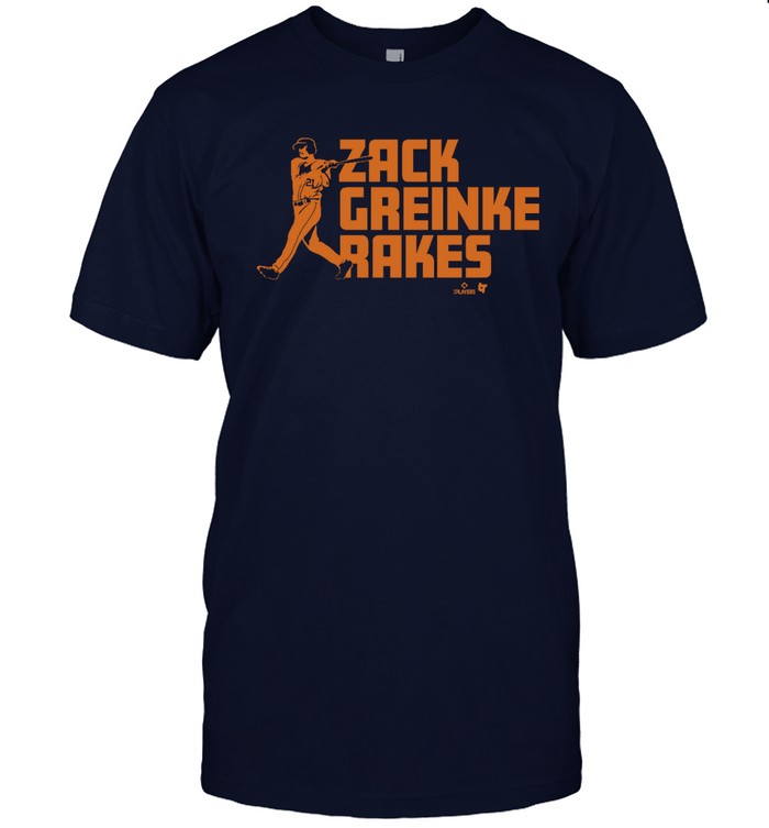 Zack Greinke Rakes Shirt