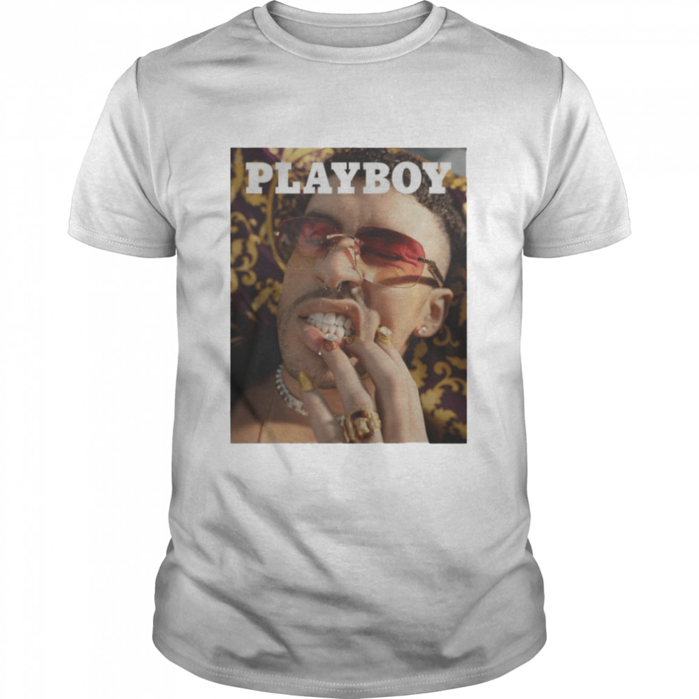 Bad Bunny Rapper Playboy shirt Classic Men's T-shirt