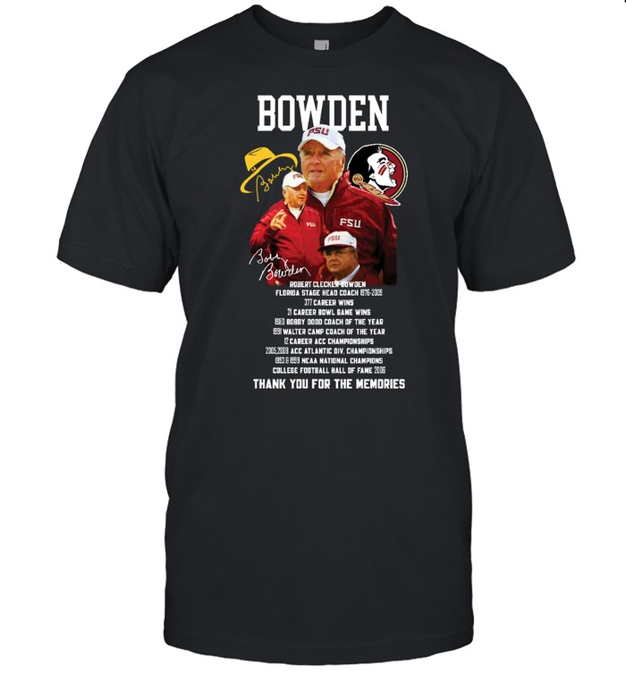 Bobby Bowden Tribute  Classic Men's T-shirt