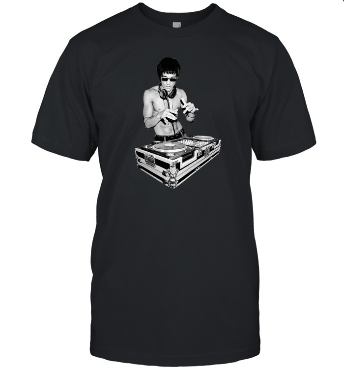 Bruce Lee Dj Dragon Shirt