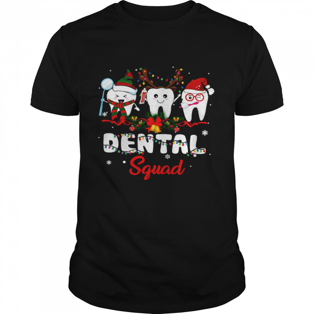 Dental Squad Christmas Shirt
