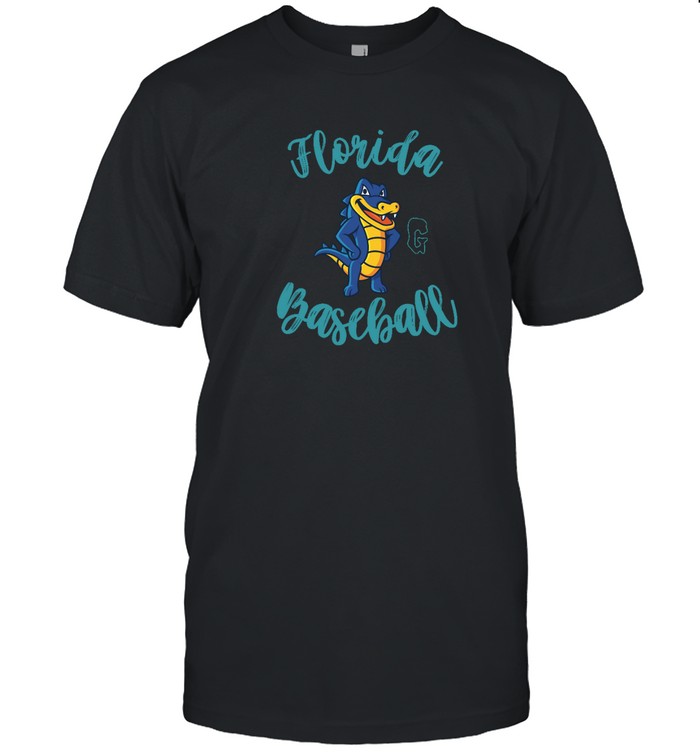 Florida gator Baseball T Shirt Clothing