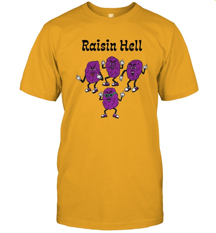 Magic Society Raisin Hell T Shirt