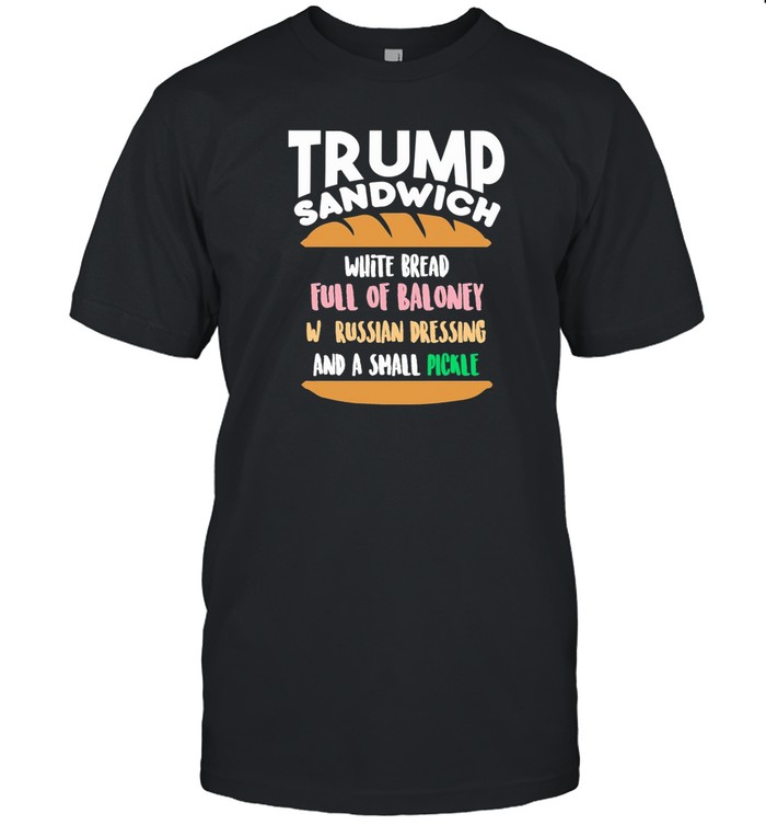 Trump Sandwich  Classic Men's T-shirt