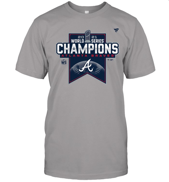 Atlanta Braves Nike Navy 2021 World Series Bound Home Pride T-Shirt