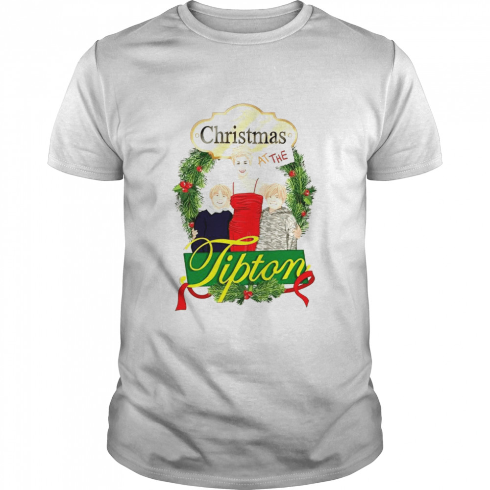 Christmas At The Tipton Christmas shirt