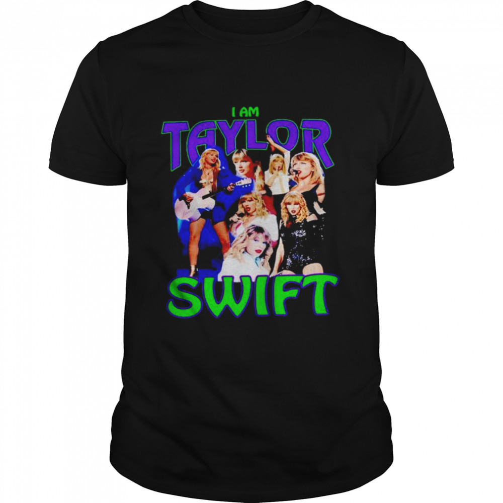 I am Taylor Swift shirt Classic Men's T-shirt