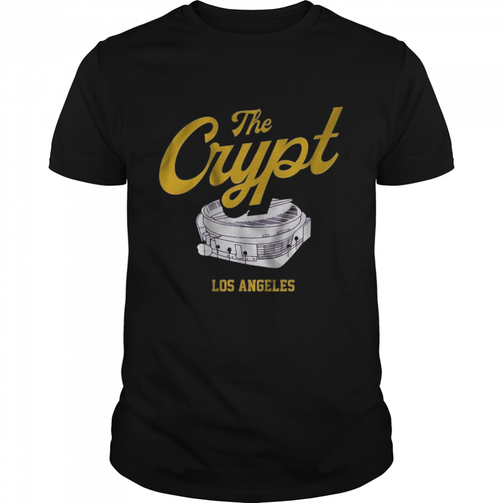 Los Angeles basketball The Crypt shirt Classic Men's T-shirt
