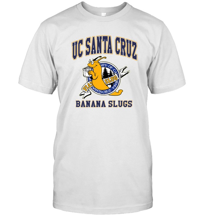Uc Santa Cruz Banana Slugs Hoodie Sweatshirt Classic Men's T-shirt