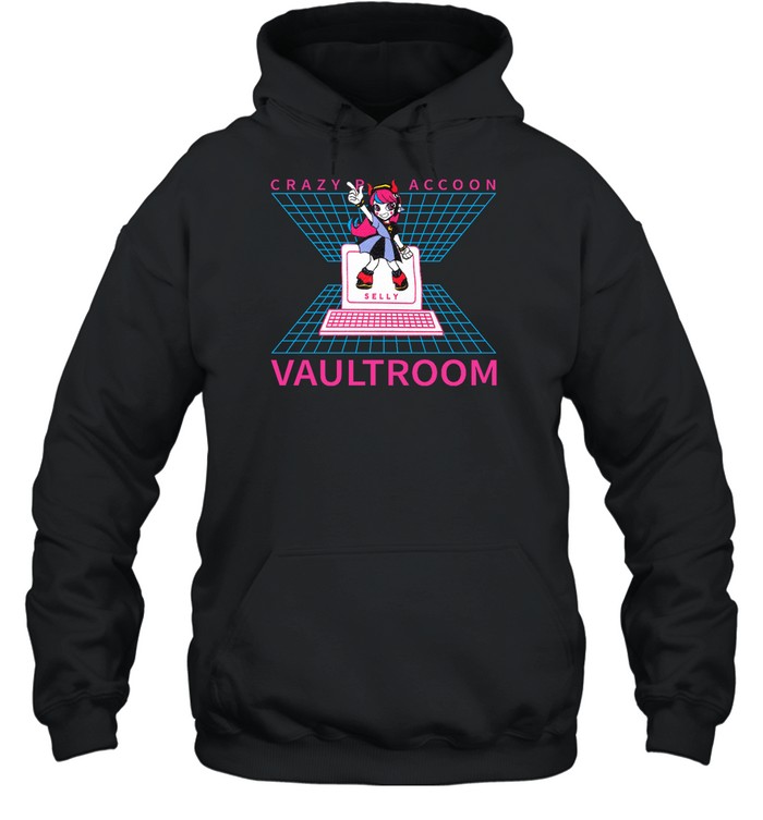 vaultroom CRコラボ　selly パーカー