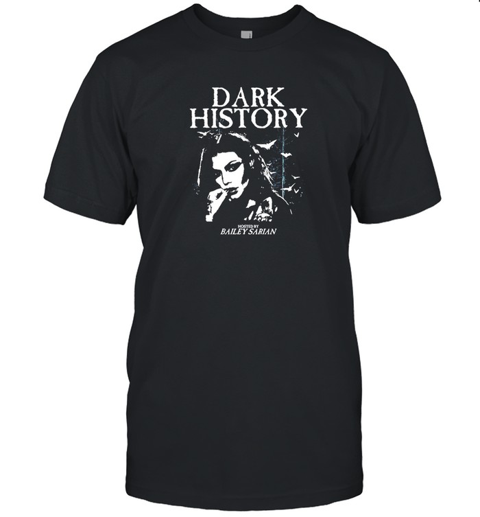 Bailey Sarian Dark History Black Crewneck Sweatshirt Classic Men's T-shirt