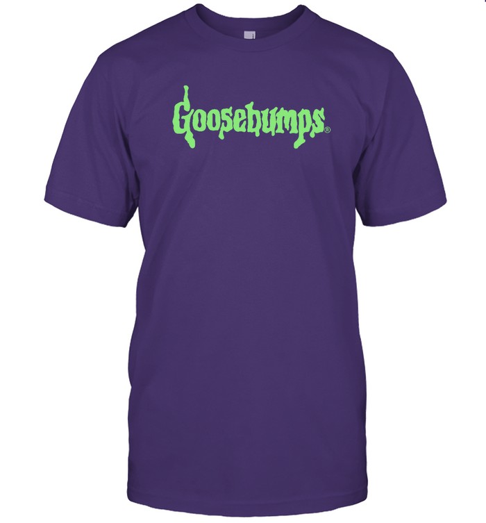 Goosebumps Slime Logo Tee