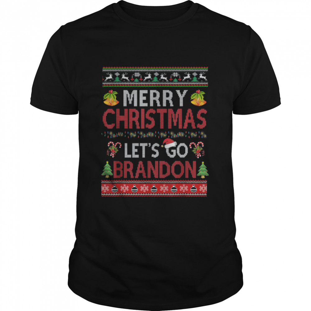 Merry Christmas Let’s go Branson Brandon Ugly Shirt
