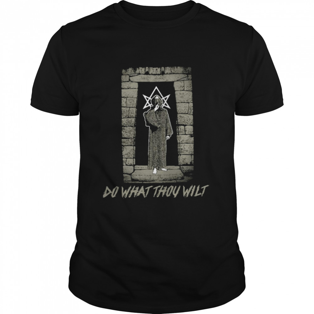 Satan Do What Thou Wilt  Classic Men's T-shirt