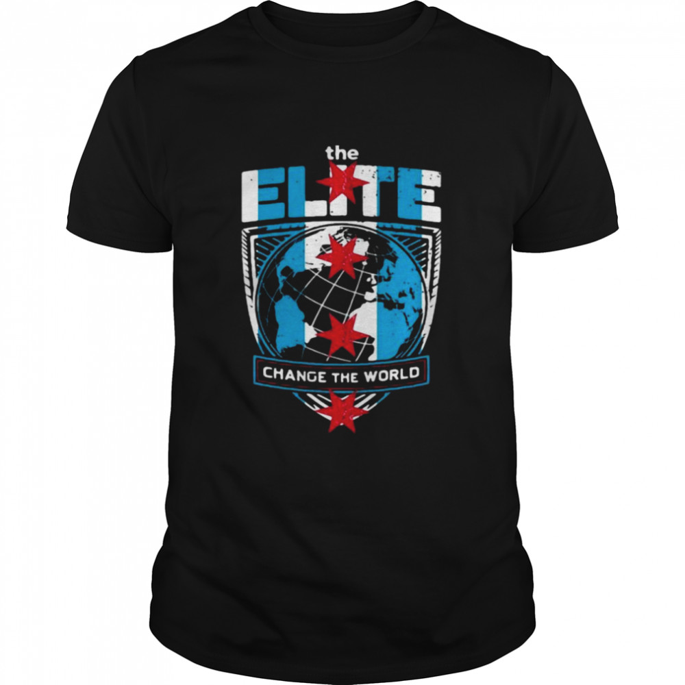 The elite change the world shirt