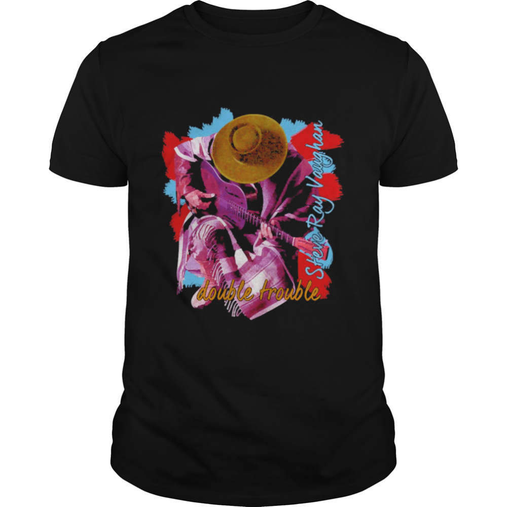 Double Trouble Steve Ray Vaughan Shirt