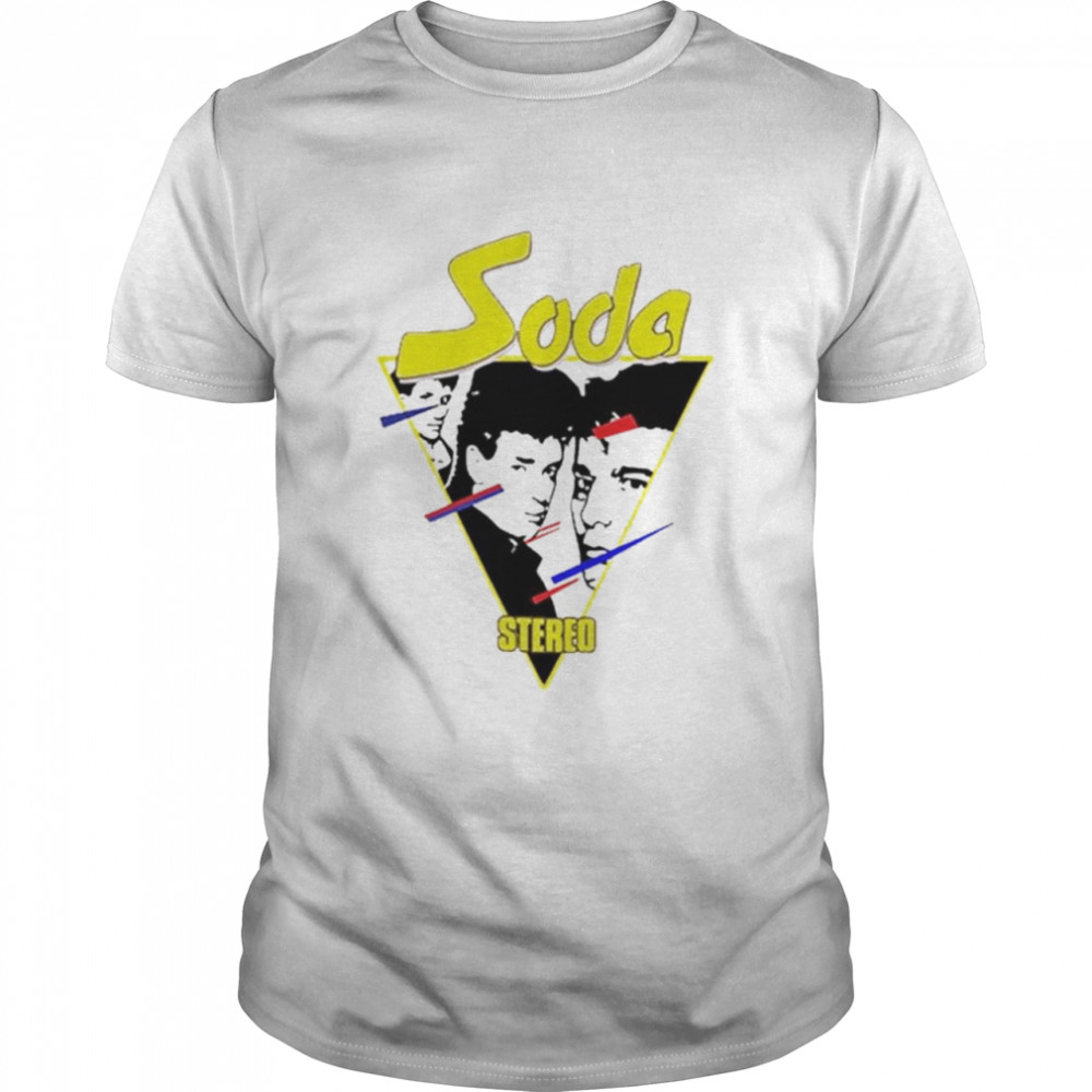 Soda Stereo shirt Classic Men's T-shirt