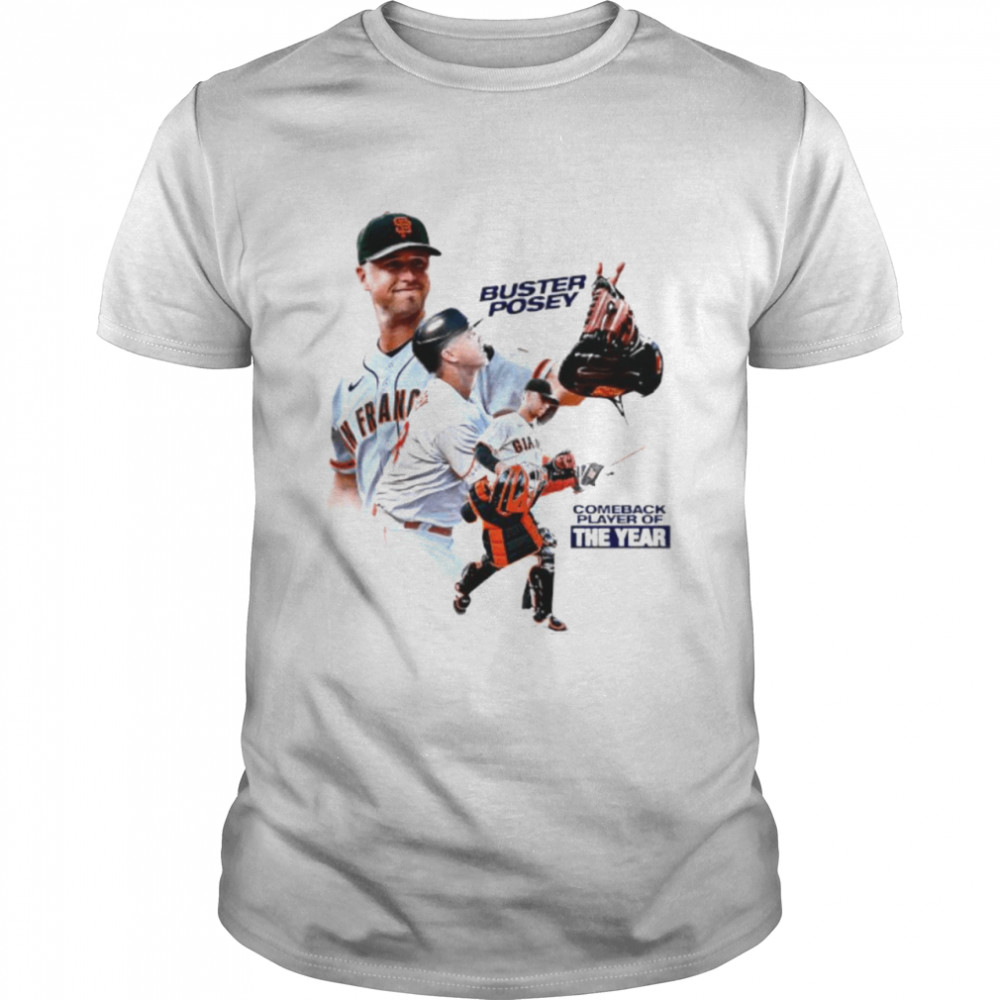 Buster Posey Comeback Players of the year shirt Classic Men's T-shirt