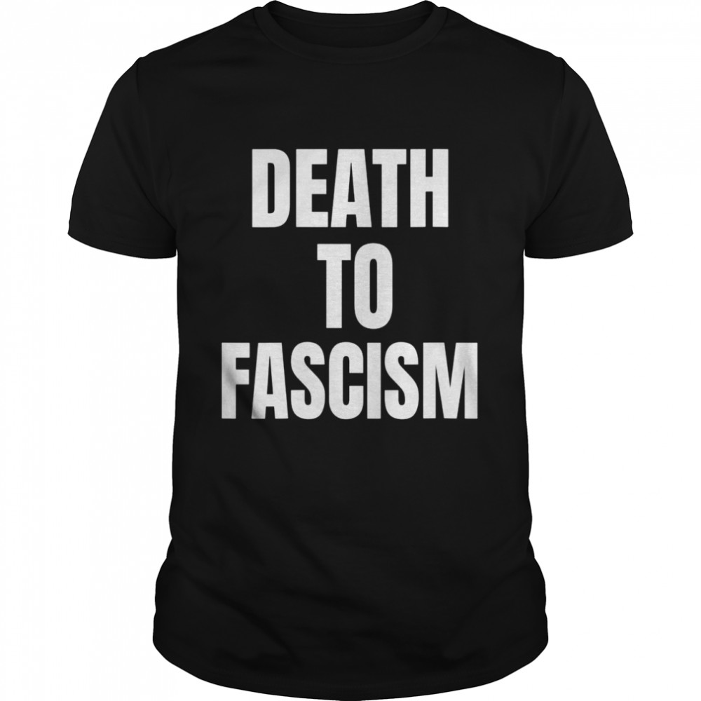 Death to Fascism African American Empowerment  Classic Men's T-shirt